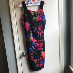 Milly midi slip dress